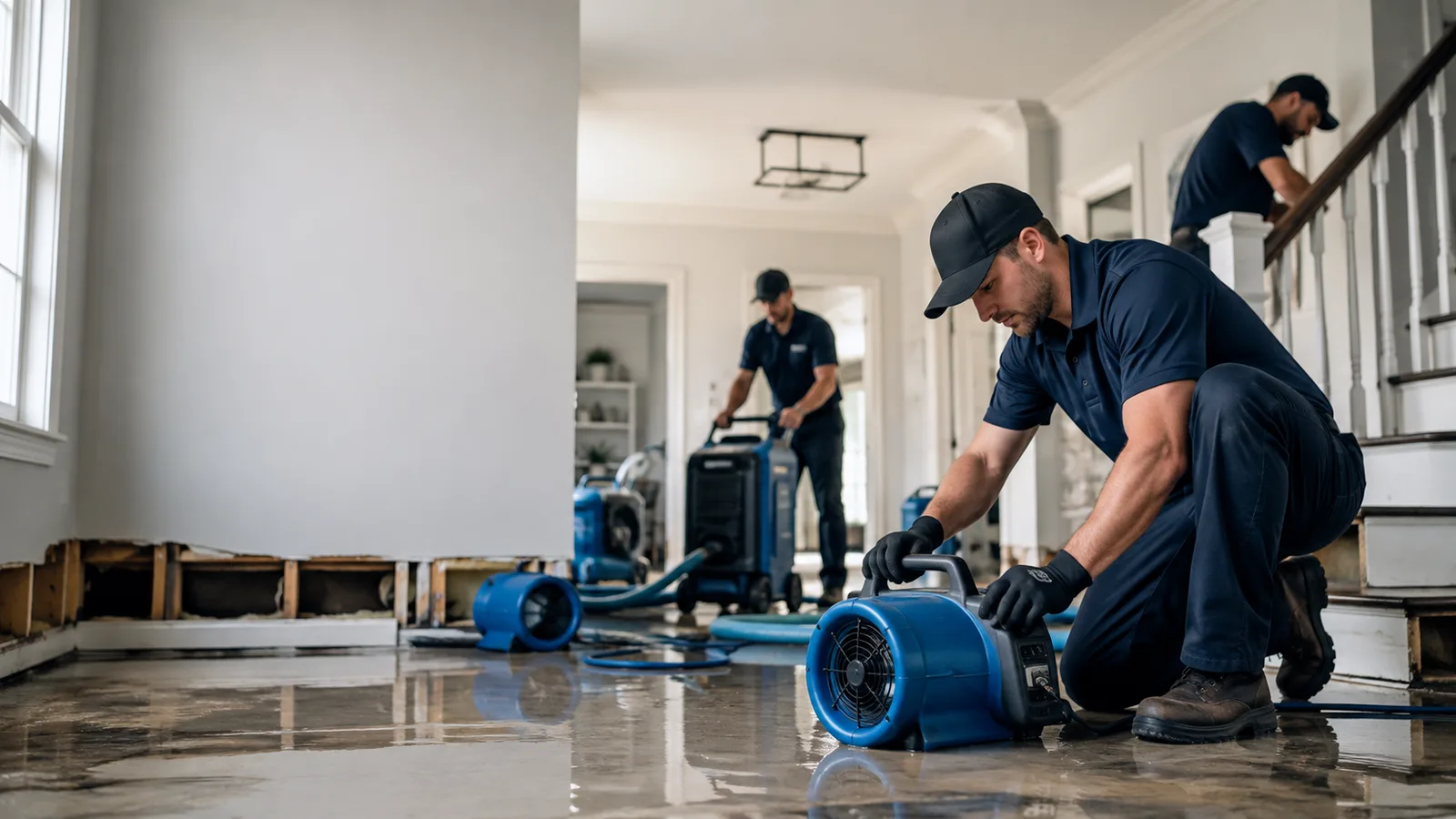 Water Damage Restoration in Patton, PA near me
